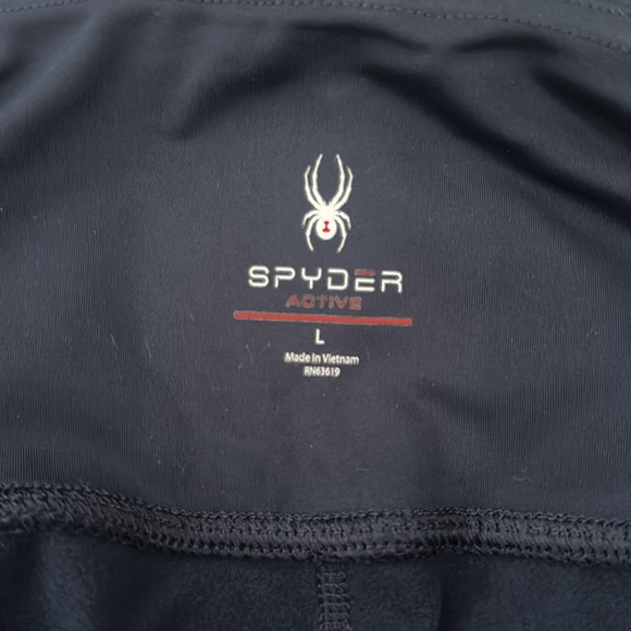 Spyder Active Fleece Lined Pants‎ large - Picture 5 of 5